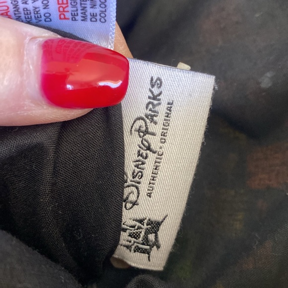 Mickey Mouse All Over Print Disney Backpack Double Sided Colorful/ Rainbow Rare - Picture 7 of 7